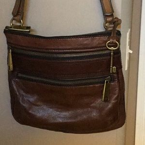 Fossil Explorer Crossbody Handbag